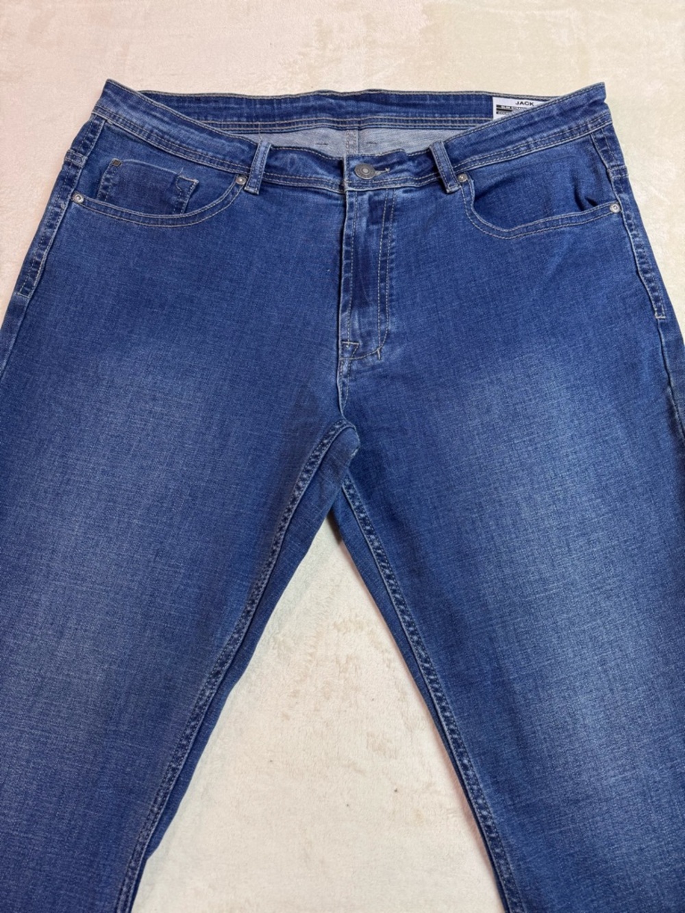 Buffalo David Bitton Men's Slim Straight Stretch Jeans 36 X 30 NWOT - Picture 2 of 5